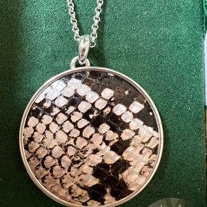 NIB Lucky Brand Reptile Necklace